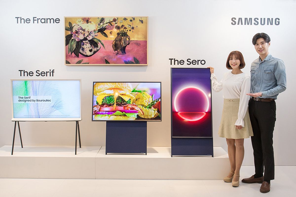 El nuevo televisor de Samsung