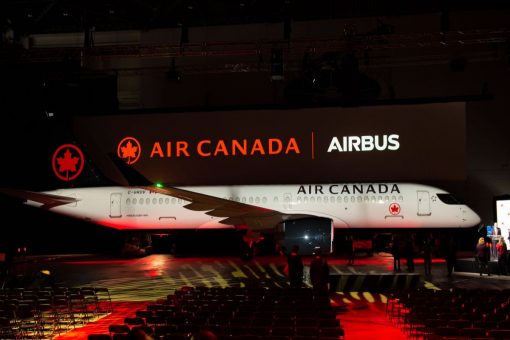 Air Canada moderniza su flota