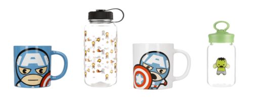 nueva colección de Marvel llegó a Miniso