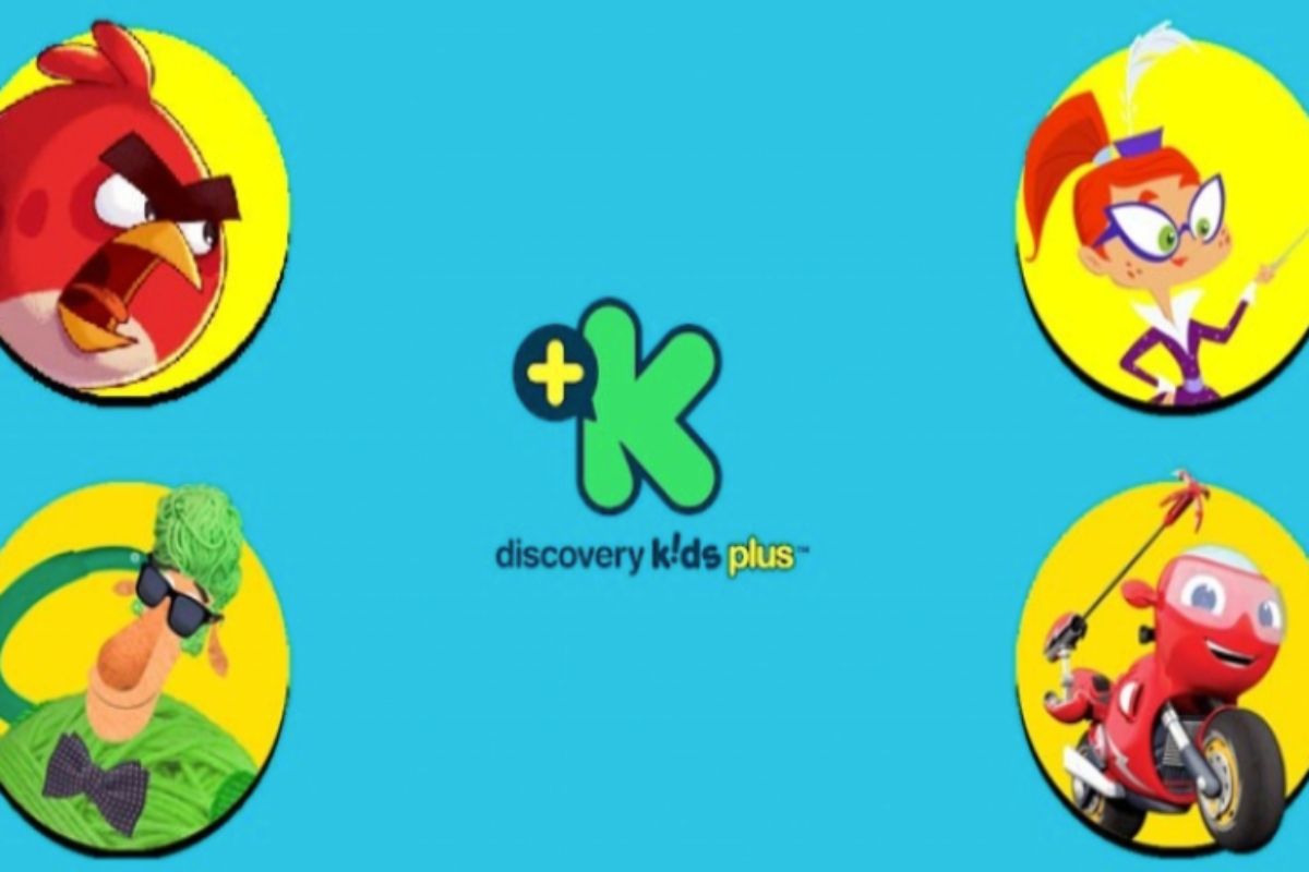discovery kids plus abre su contenido