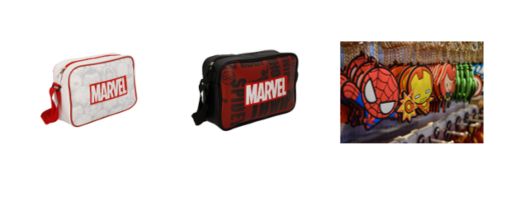 nueva colección de Marvel llegó a Miniso