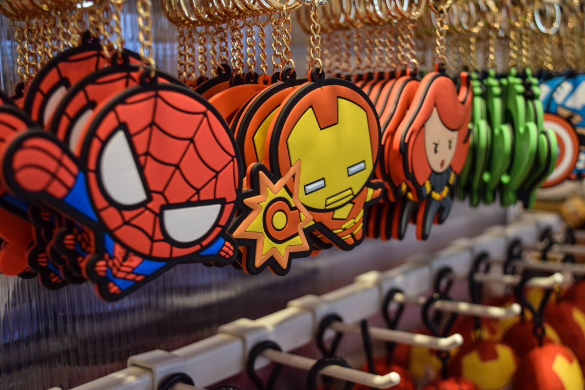 nueva colección de Marvel llegó a Miniso