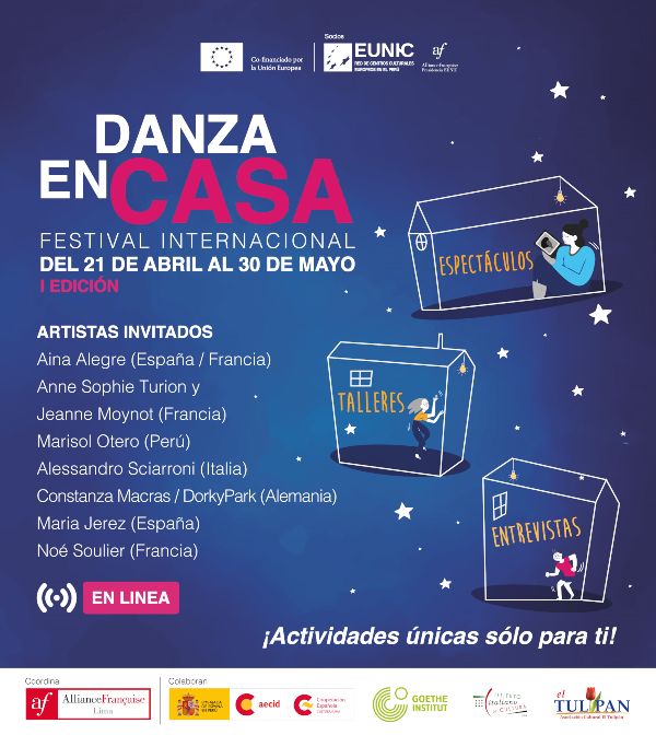 primer festival internacional danza en casa