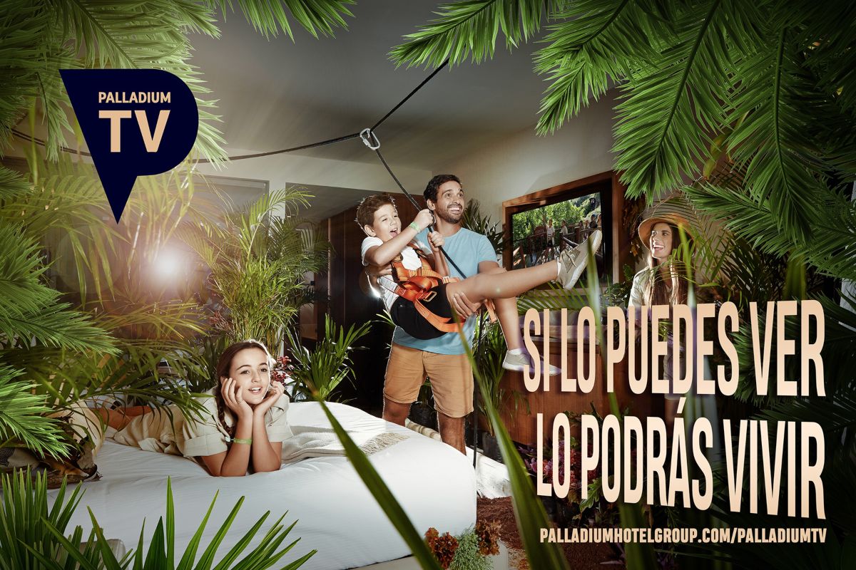 palladium hotel group lanza palladium tv