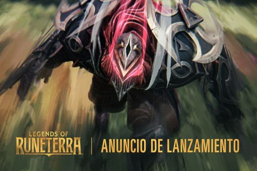 lanzamiento oficial para legends of runeterra