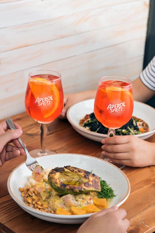 piqueos fáciles para acompañar con aperol spritz