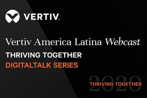 vertiv anuncia serie de charlas digitales por webex