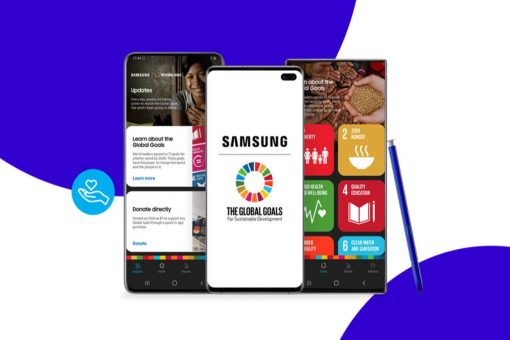 samsung global goals permite apoyar desde casa