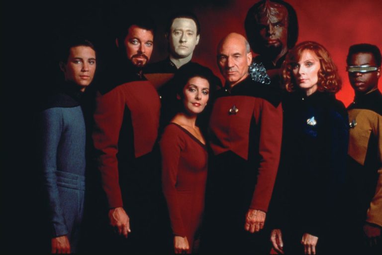 Star Trek The Next Generation Reparto