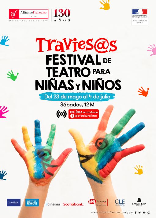 primer festival en línea para niños