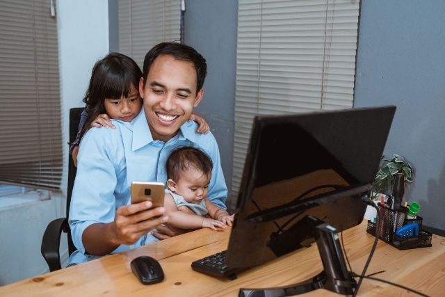 regala a papá un hogar inteligente y seguro