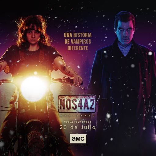 amc anuncia el estreno de la segunda temporada de NOS4A2