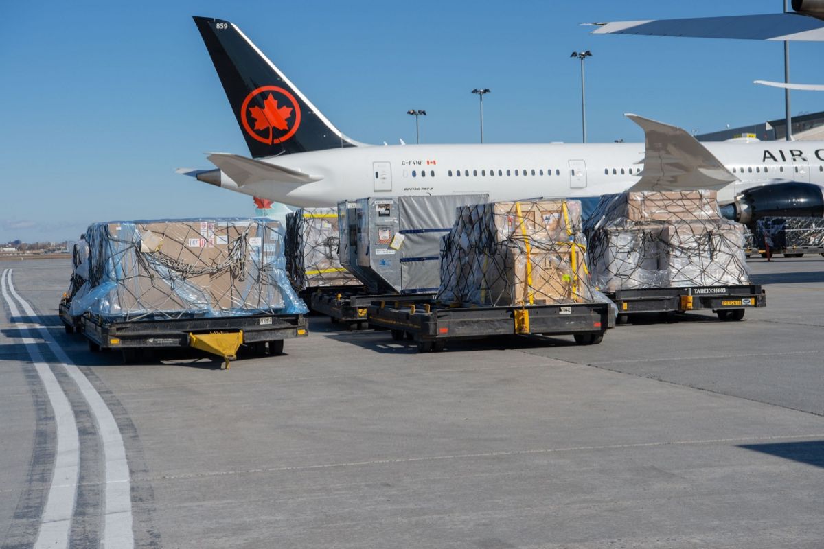 air canada incrementa frecuencia de vuelos de carga en Lima