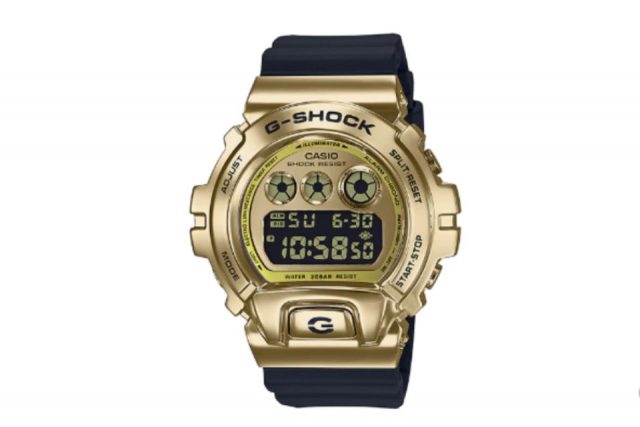 g-shock presenta serie