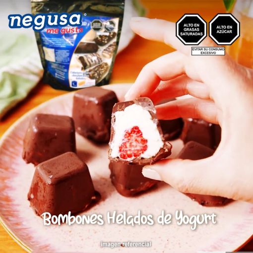 negusa y el chocolate se adaptan 