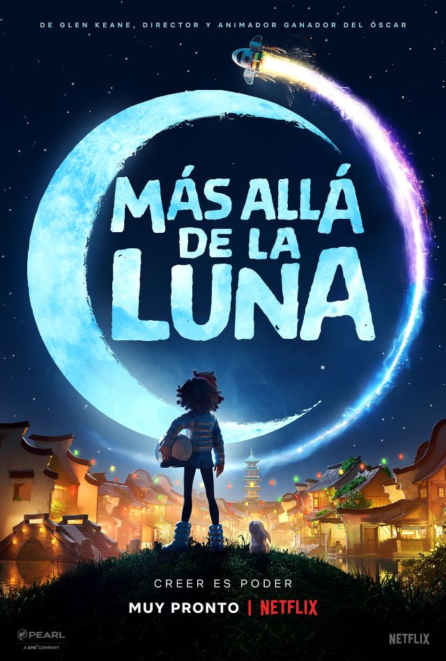 película animada más allá de la luna