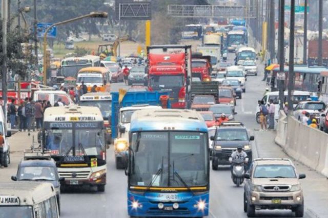 unidades de transporte público dejarán de circular