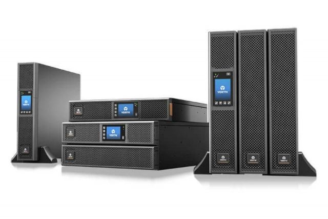 vertiv lanza la nueva línea de ups