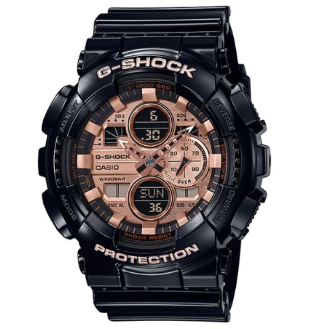 g-shock presenta la serie 