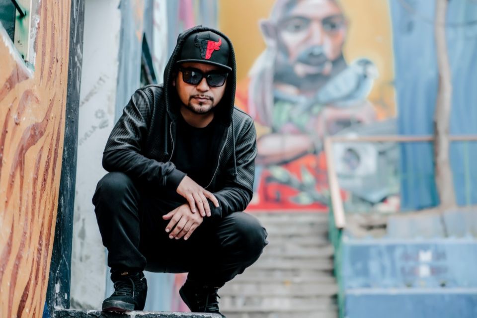 rapero peruano presenta disco online