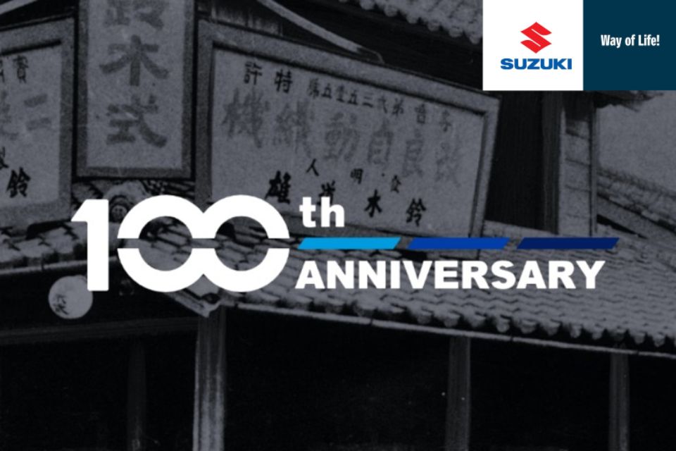 suzuki cumple 100 años de historia