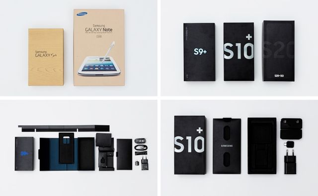 estuches de teléfonos galaxy 