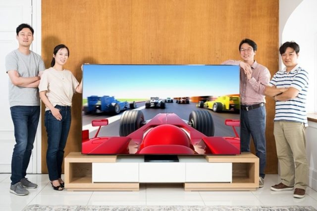 samsung optimizó los televisores qled