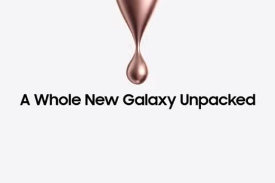 segundo trailer del Galaxy Unpacked agosto 2020