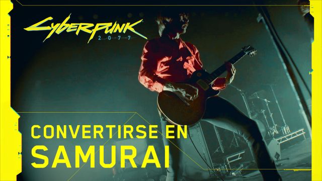 videos acerca de cyberpunk 2077