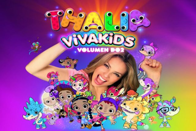 thalia llega a discovery kids