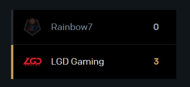 rainbow7 cae ante lgd gaming