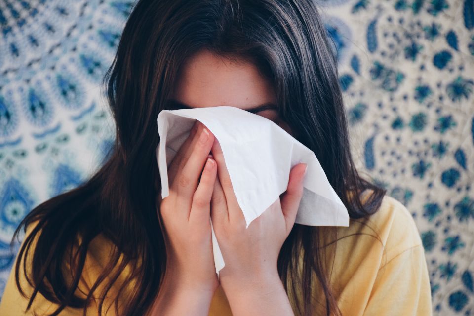 reducir los efectos de las alergias