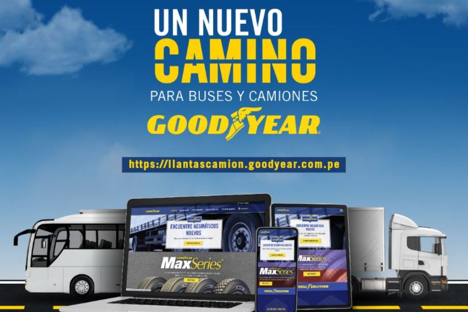 goodyear presenta nueva plataforma online