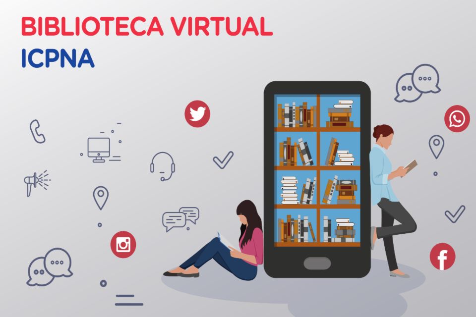 icpna lanza su nueva biblioteca virtual