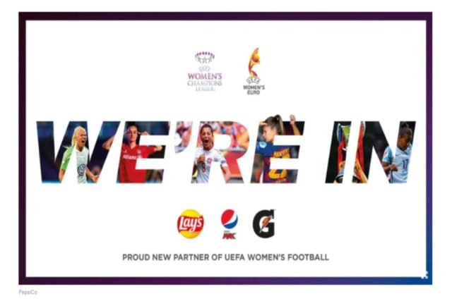 pepsico firma alianza con la uefa