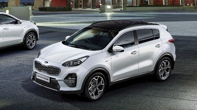 la línea suv de kia