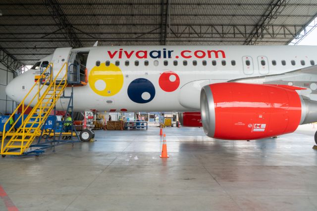 viva air transporta 18 mil pasajeros