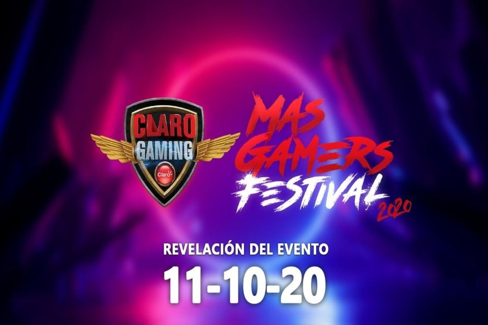 claro gaming masGamers festival 2020