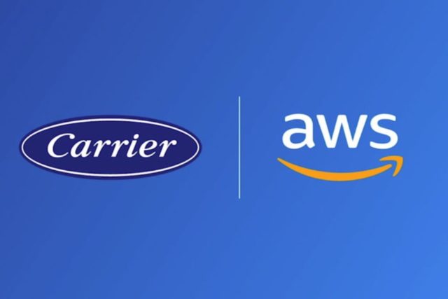 carrier y amazon web services