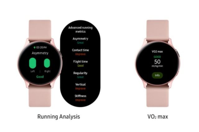 galaxy watch active2 recibe actualizaciones