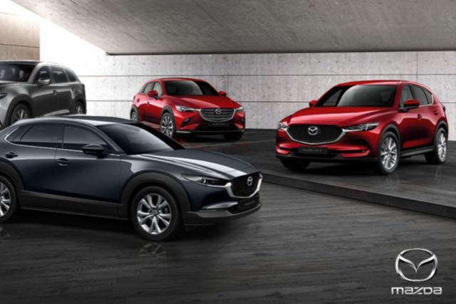 mazda y su completo portafolio de suv