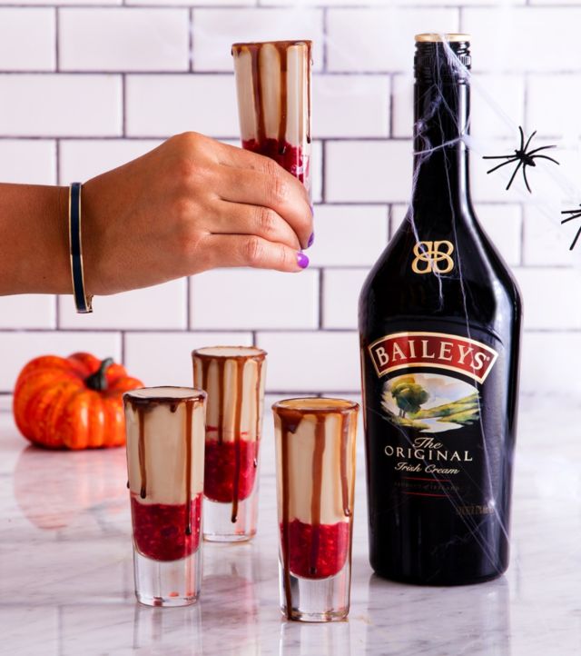 postres para la noche de halloween con baileys 