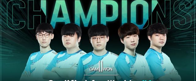 campeón del campeonato mundial de league of legends