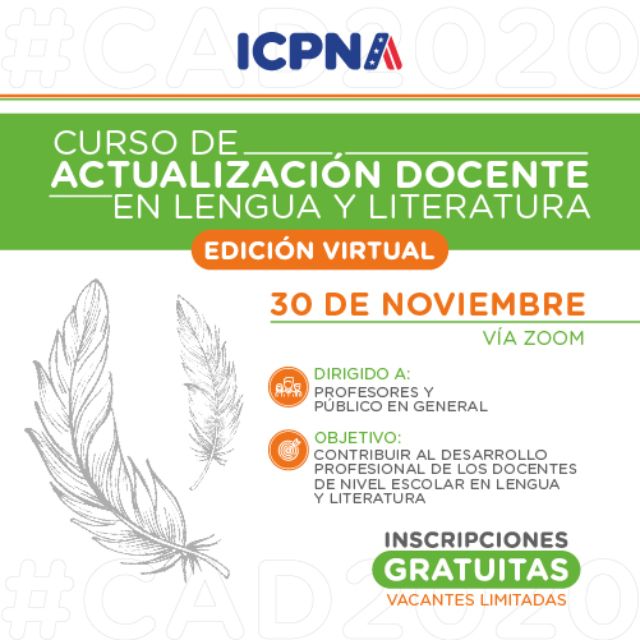 ICPNA realizará cursos gratuito para profesionales 