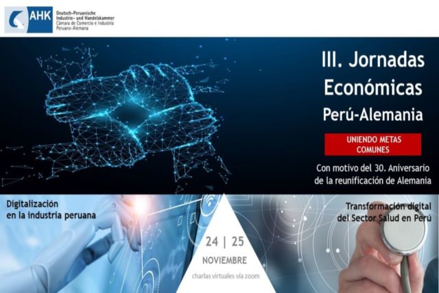 Jornadas Económicas Perú-Alemania 2020