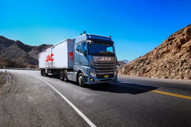 jac camiones se posiciona en el top