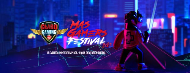 aplicación exclusiva del Claro Gaming MasGamers Festival 2020