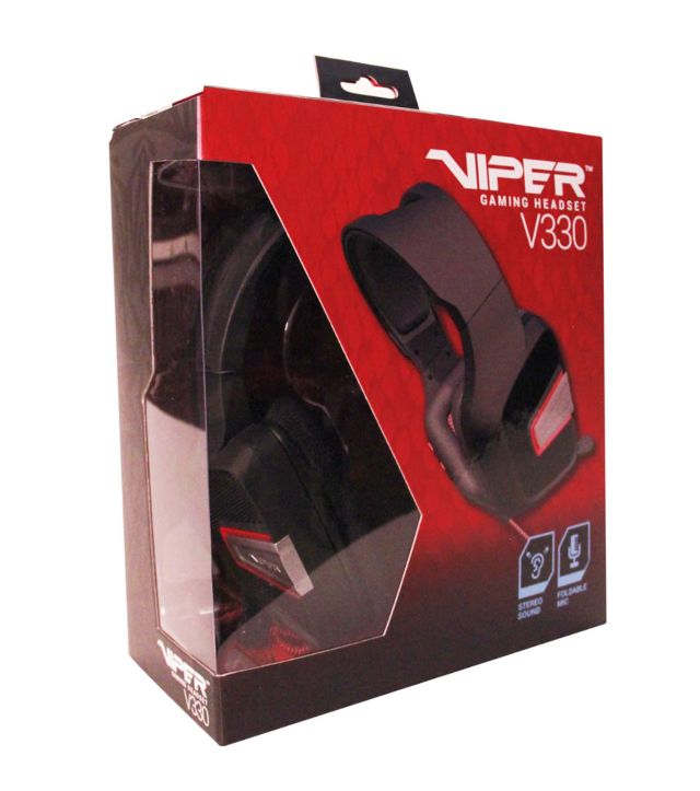 PATRIOT presenta su Headset Viper V330 para Gamers