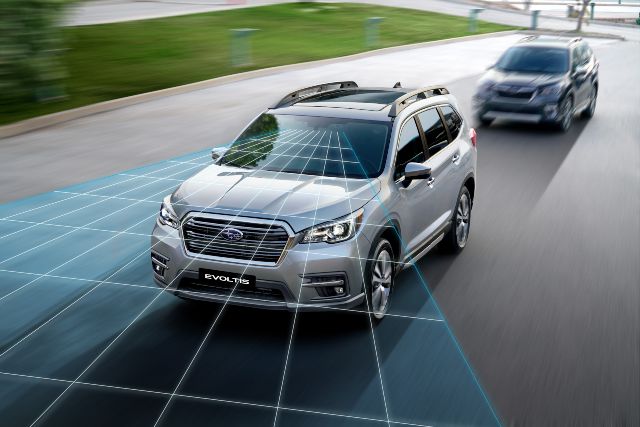 Subaru presentó en un evento digital su nueva SUV
