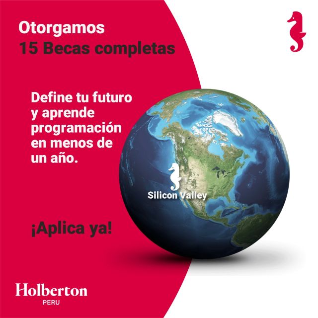 Holberton School ofrece 15 becas